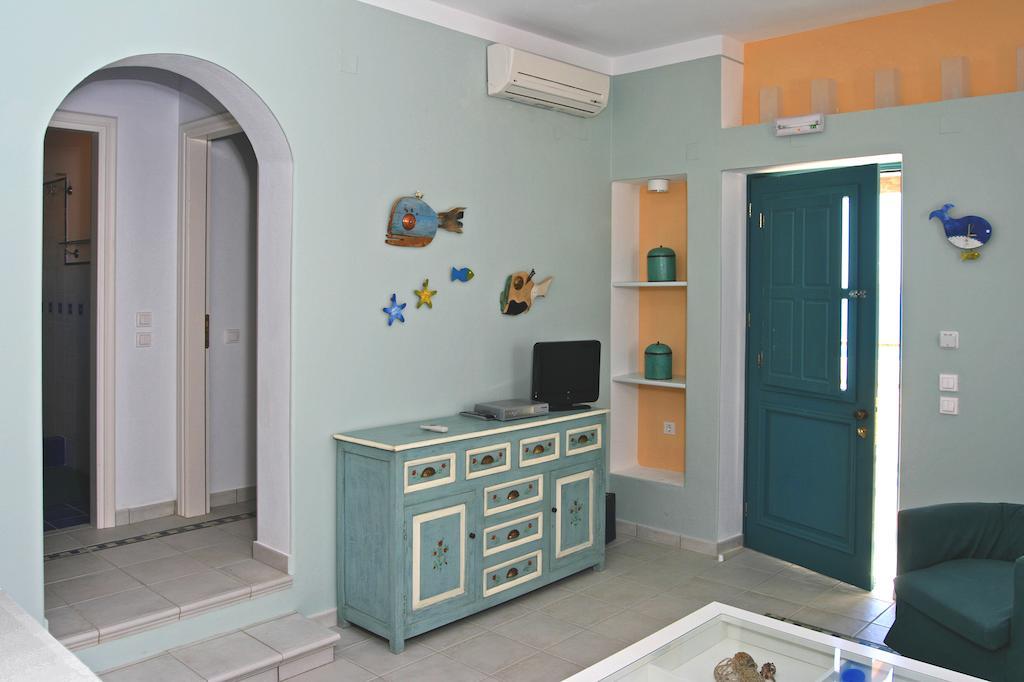 Nefeli Hotel Lipsoí Pokój zdjęcie