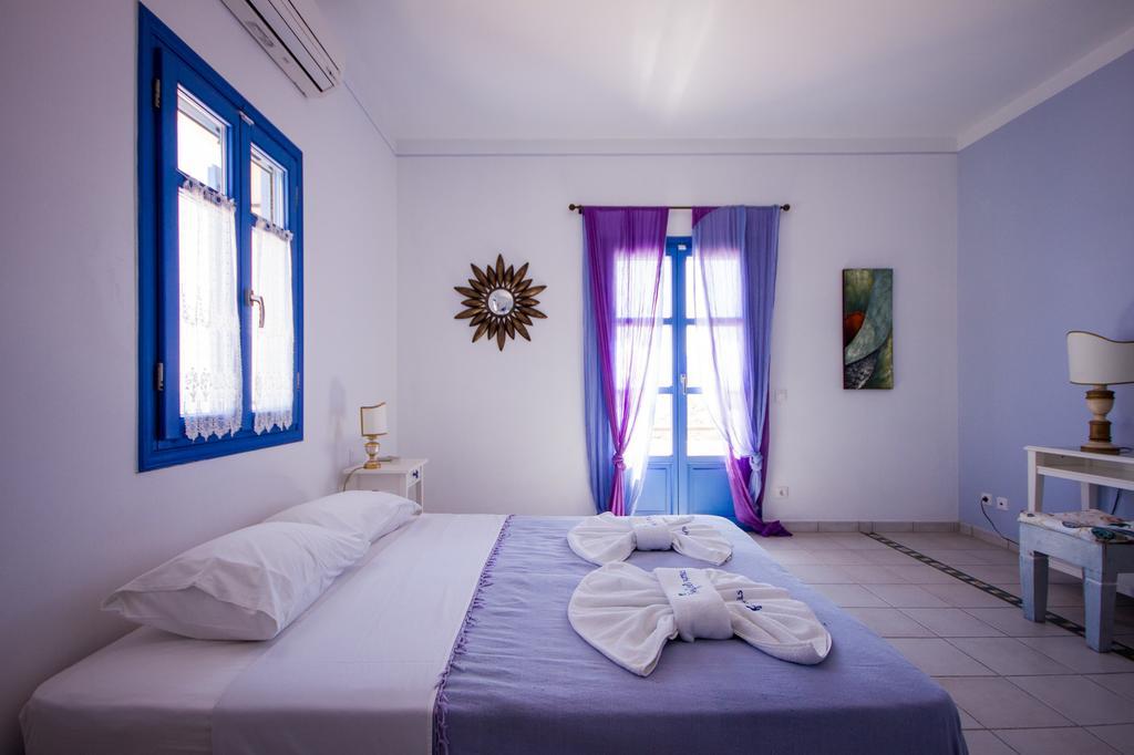 Nefeli Hotel Lipsoí Zewnętrze zdjęcie