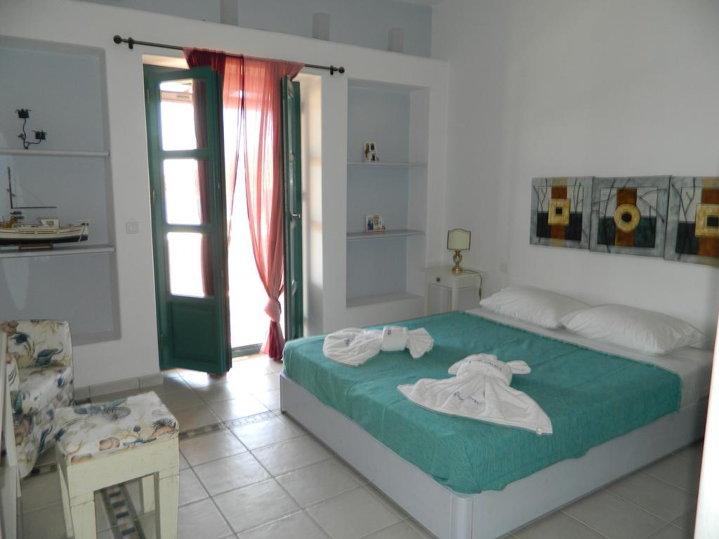 Nefeli Hotel Lipsoí Zewnętrze zdjęcie