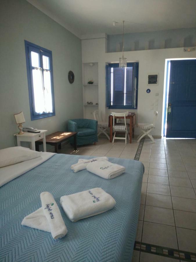 Nefeli Hotel Lipsoí Zewnętrze zdjęcie