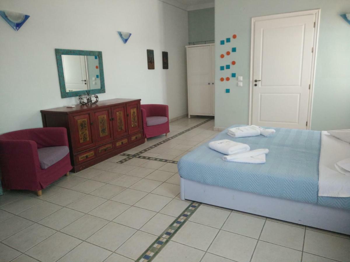 Nefeli Hotel Lipsoí Zewnętrze zdjęcie