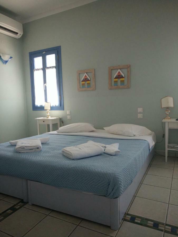 Nefeli Hotel Lipsoí Zewnętrze zdjęcie