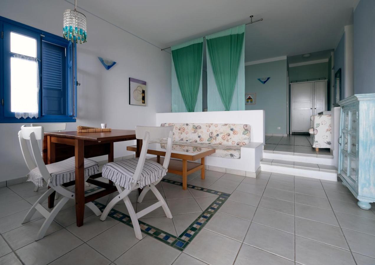 Nefeli Hotel Lipsoí Zewnętrze zdjęcie
