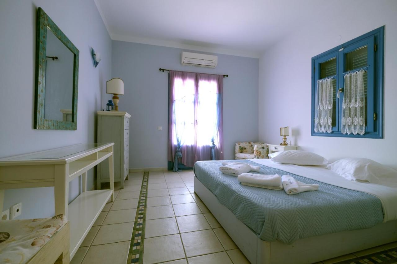 Nefeli Hotel Lipsoí Zewnętrze zdjęcie
